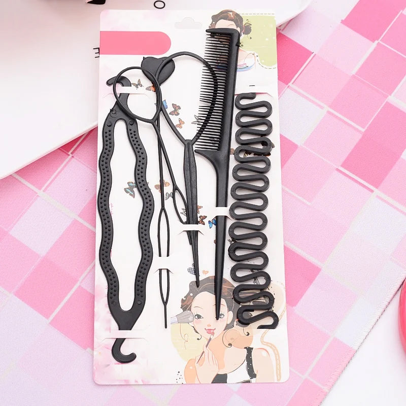 Gluschwein - Haarstyling-Accessoires 6 Stück/Set