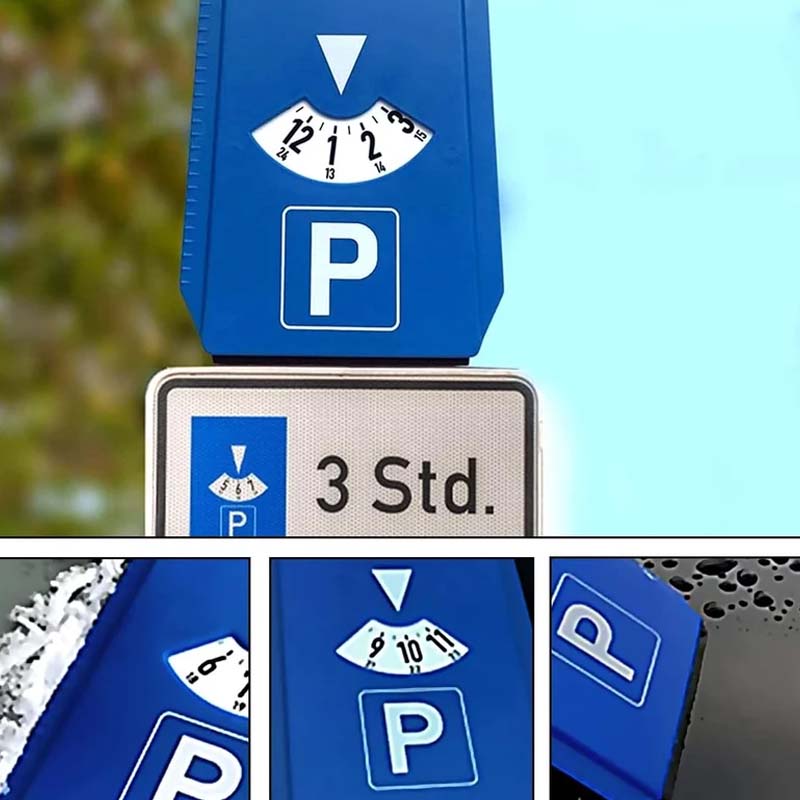 Gluschwein - Parkuhren