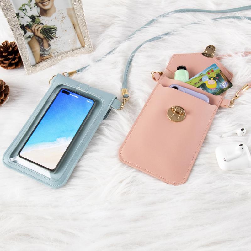 Gluschwein - PU-Touchscreen-Handytasche