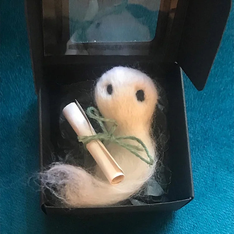 Gluschwein - 👻Halloween Gespenst Ornament👻