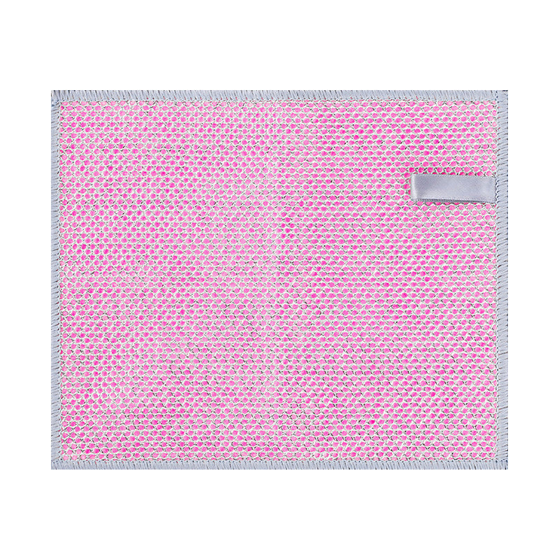 Chiffon de nettoyage en fil d'argent épais
