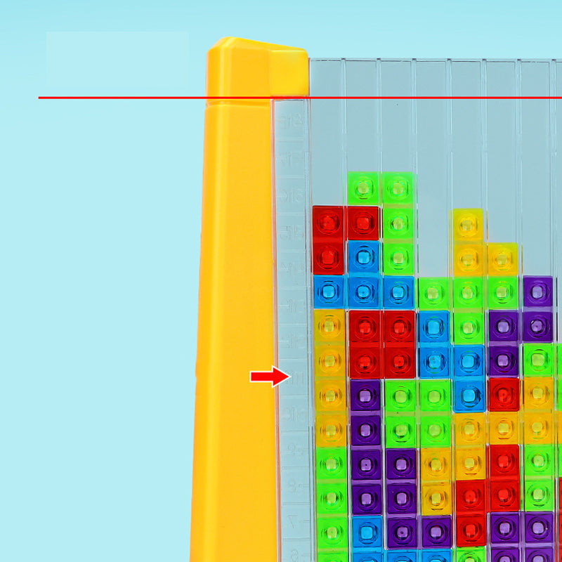 Gluschwein - Tetris Lernspielzeug für Kinder