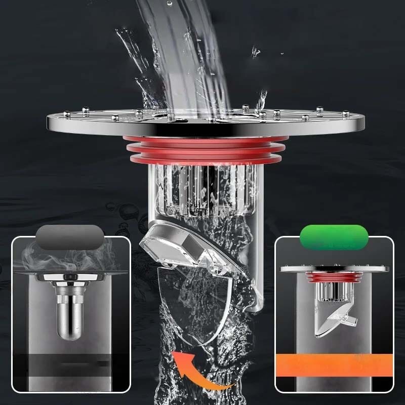 Gluschwein - New gravity drainage and deodorant filter