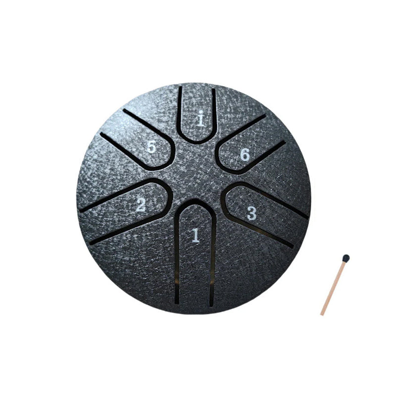 Tambour de pluie comme instrument de jardin