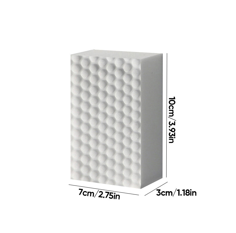 Gluschwein - Schwamm-Reinigungspad mit hoher Dichte und doppelter Kompression 5stk 10×7×3 cm