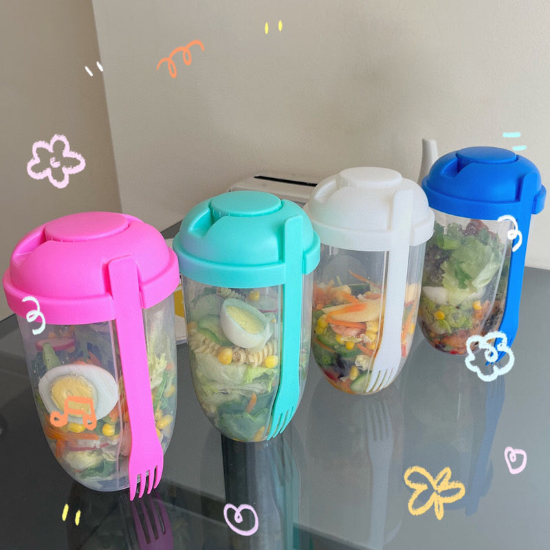 Gluschwein - Tragbare leichte Maurersalatbecher