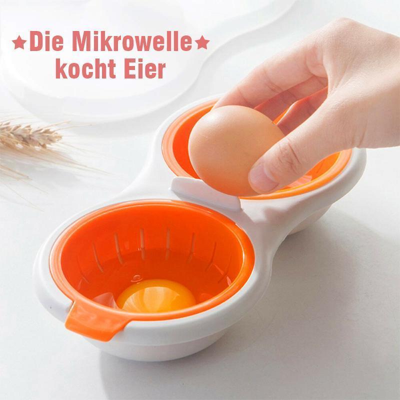 Gluschwein - Tragbarer Eierkocher für die Mikrowelle