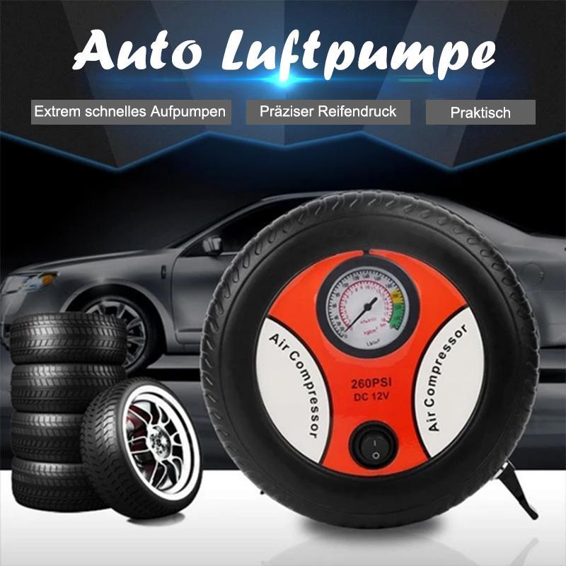 Gluschwein - Tragbare Autoluftpumpe