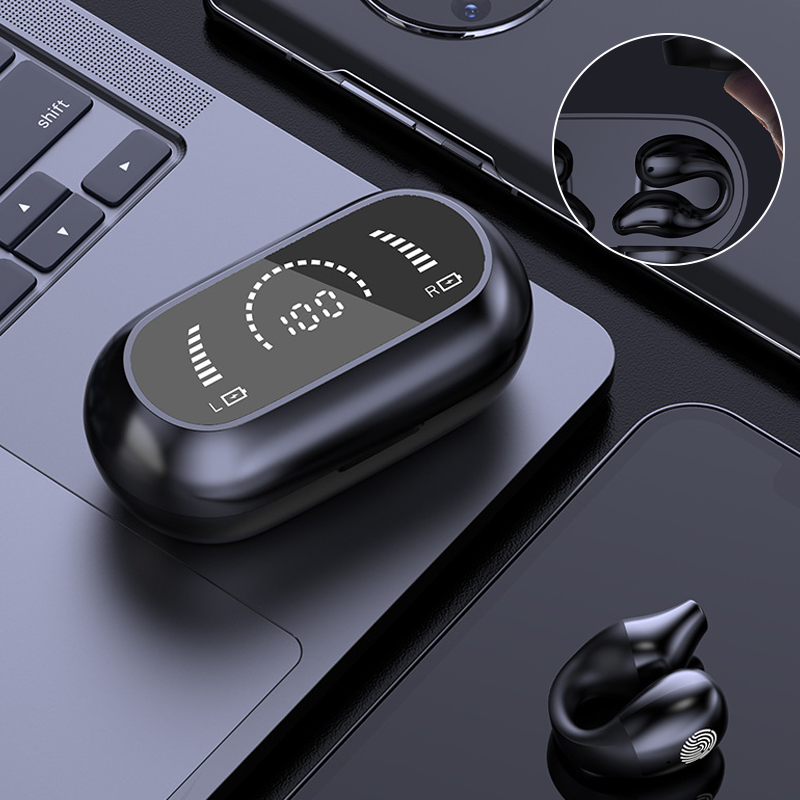 Gluschwein - Drahtloses Ohrclip-Bluetooth-Headset