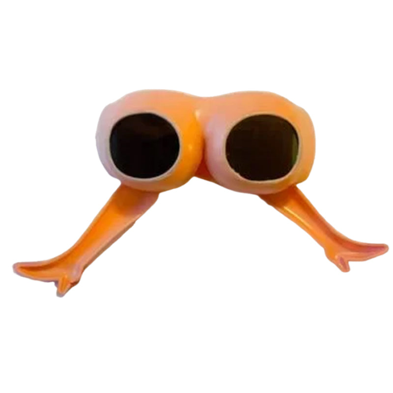 Gluschwein - Neuartige Bein- und Gesäß-Sonnenbrille