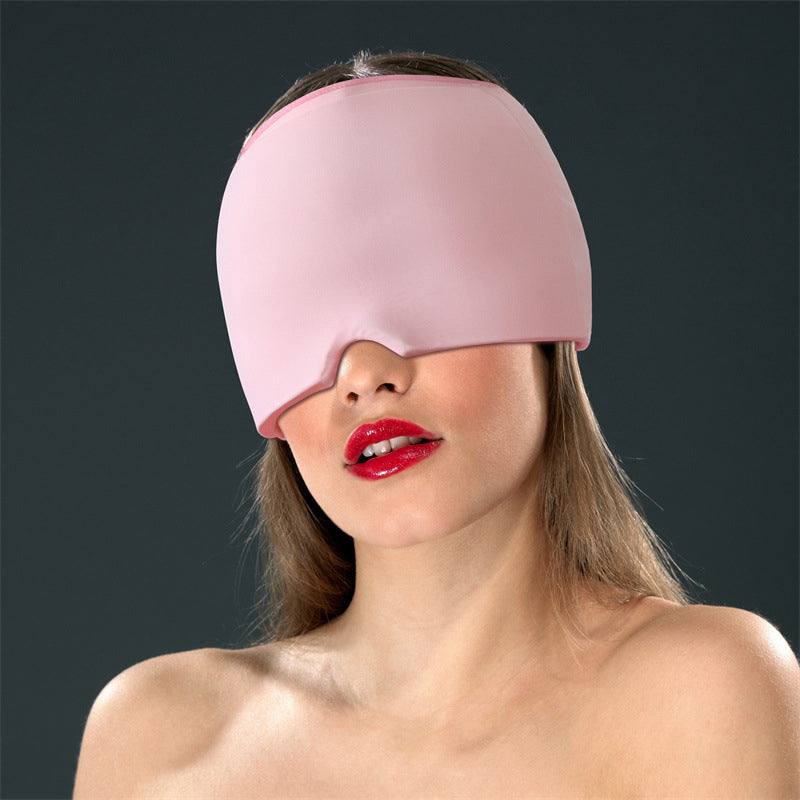 Gluschwein - Eismaske Rosa