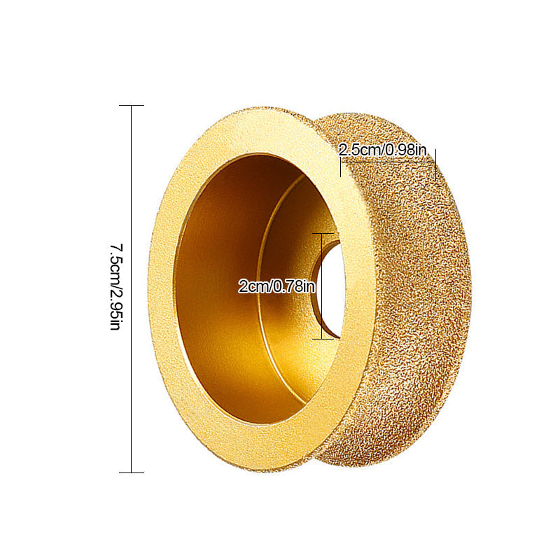Gluschwein - Edge-Diamant-Schleifscheibe