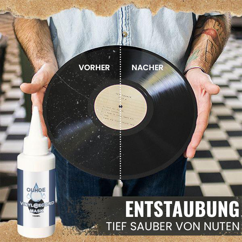 Gluschwein - Praktischer Reiniger für Vinylplatten
