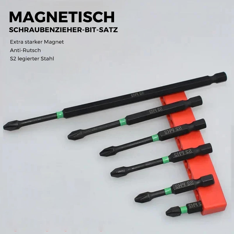 Gluschwein - PH2 Magnetisches Schraubendreher-Bit-Set