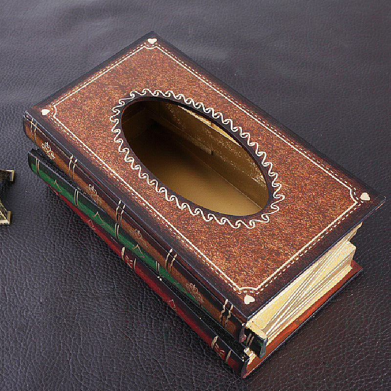 Gluschwein - Taschentuchbox aus Holz