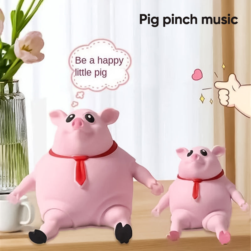 Gluschwein - Kreatives Dekompressions-Rosa-Schweinchen-Spielzeug