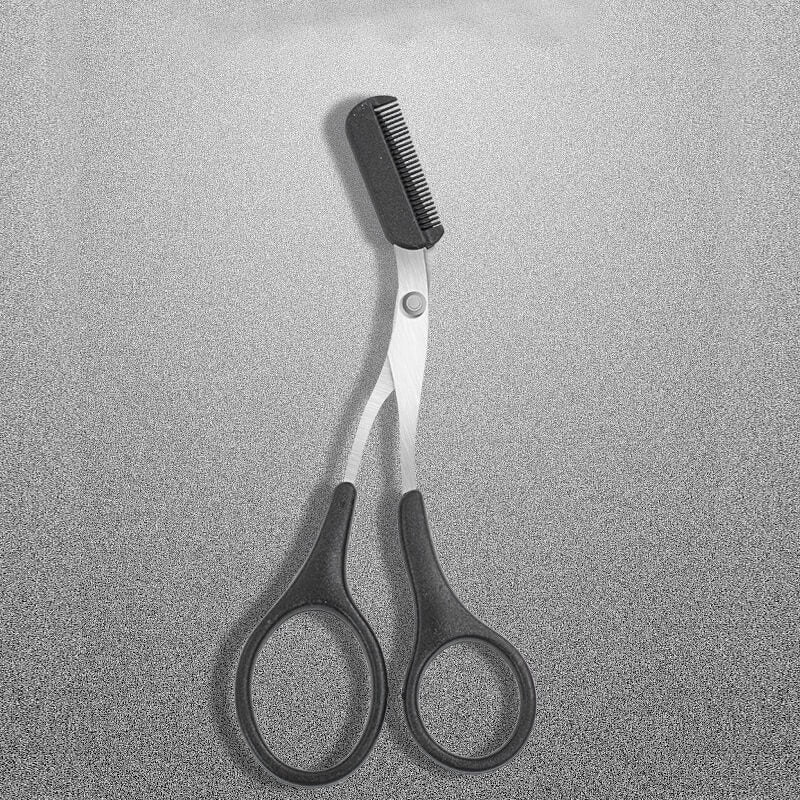 Ciseaux à sourcils polis - ciseaux à sourcils en acier inoxydable