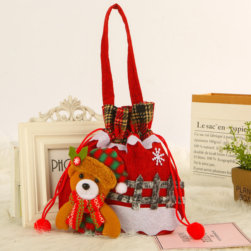 Joli sac cadeau pour Noël