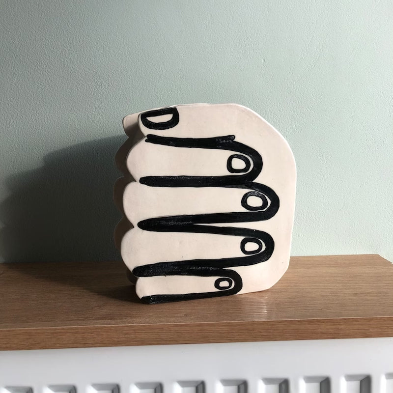 Gluschwein - Einzigartige Handvase