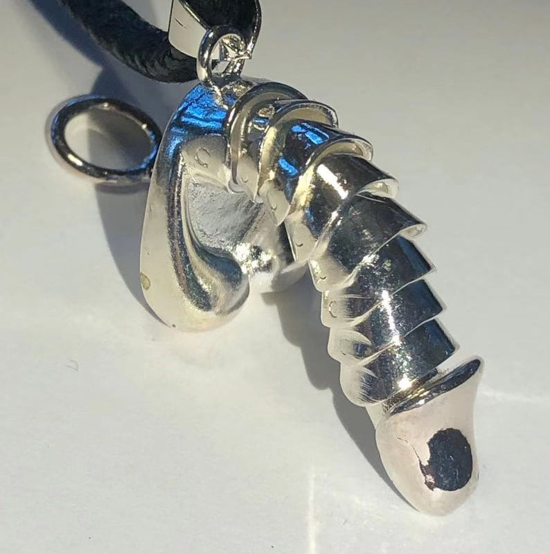Gluschwein - Funny Erectable Pendant Silber