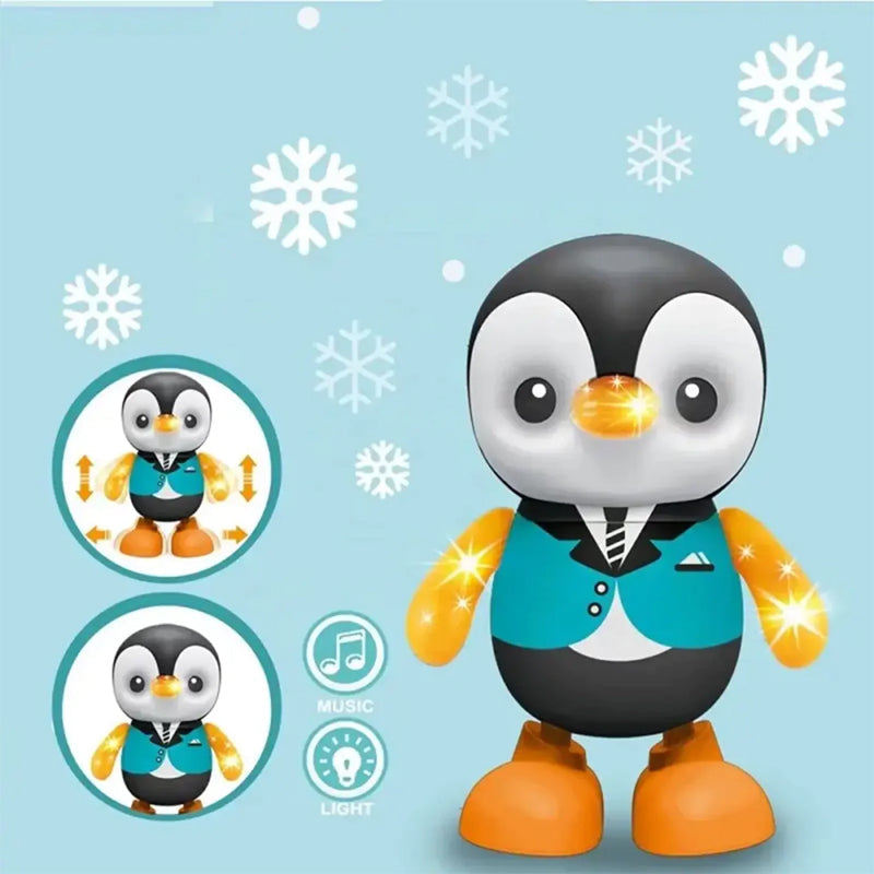 Gluschwein - Blitz & Musikalischer Tanzender Pinguin Spielzeug