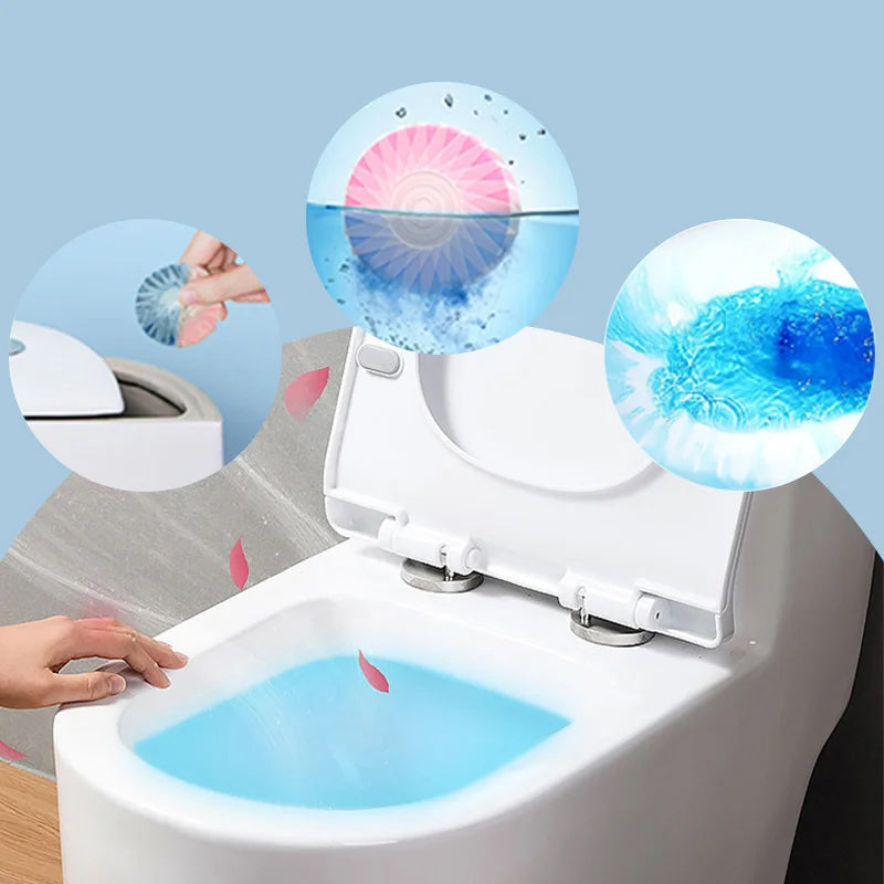 Gluschwein - Leistungsstarker Toilettenreinigungsblock