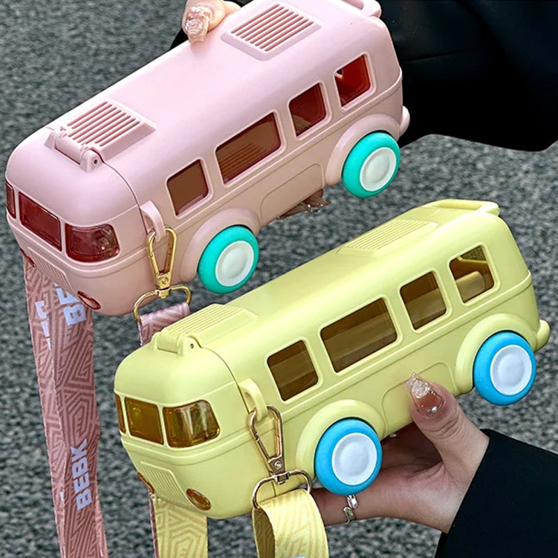 Gluschwein - Tragbarer Wasserbecher in Busform