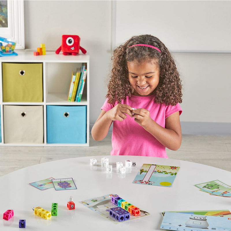 Blocs de numéros de cube