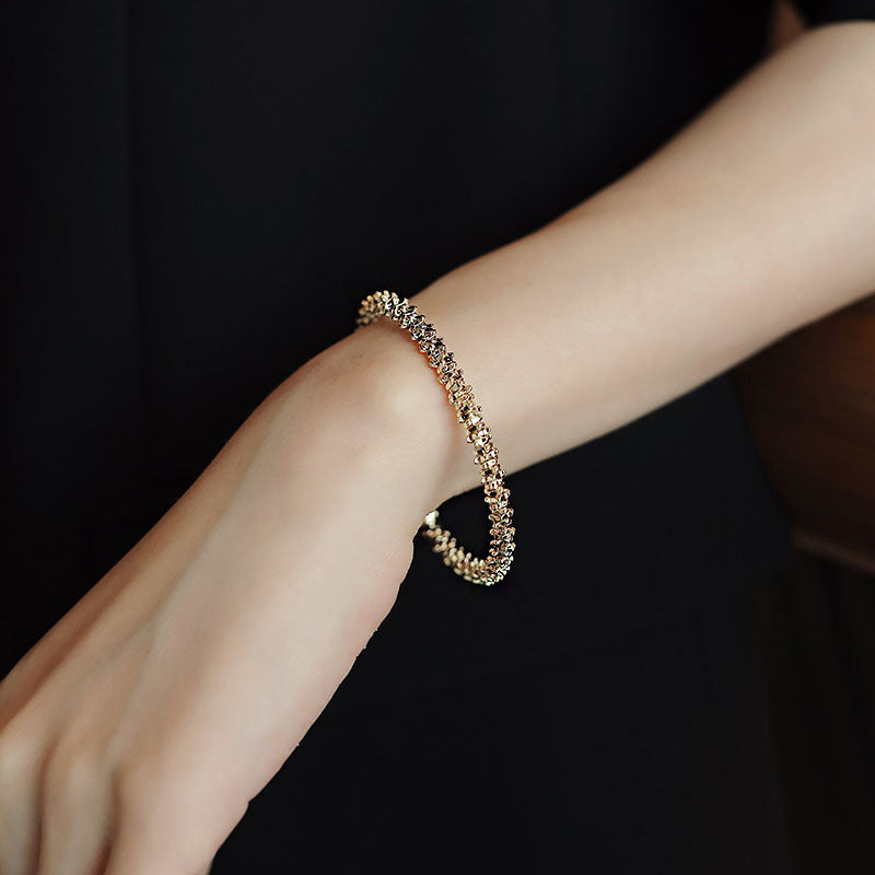 Gluschwein - Twist-Manschettenarmband