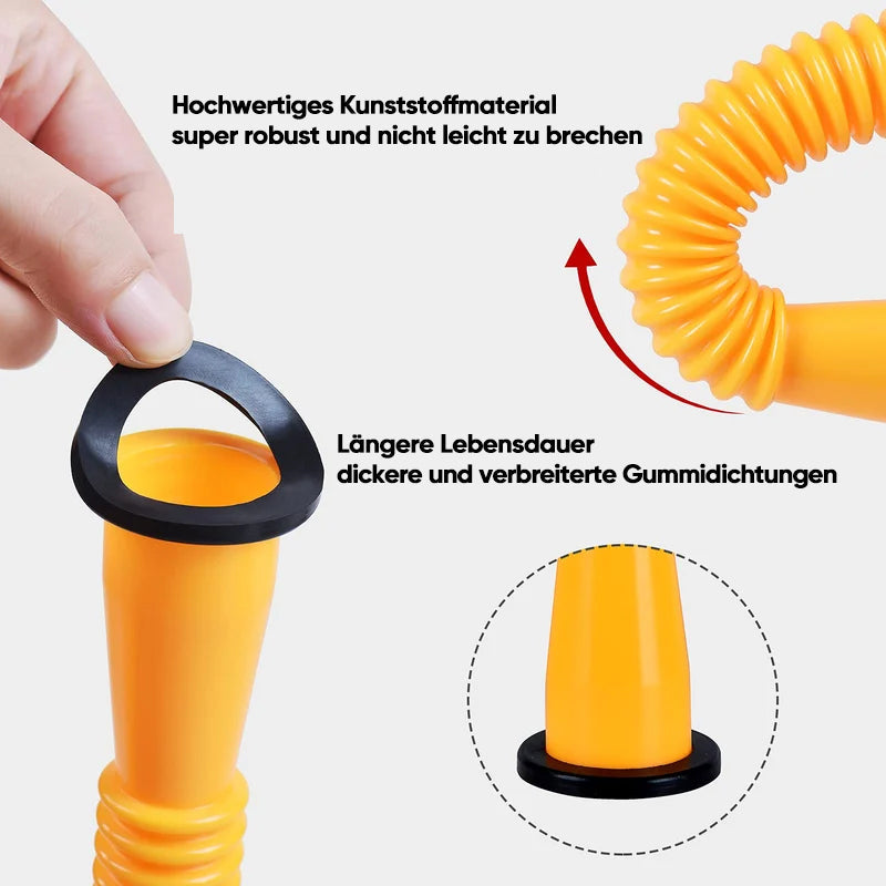 Gluschwein - Verbesserter Ersatz-Benzinkanisterausgießer mit flexibler Düse