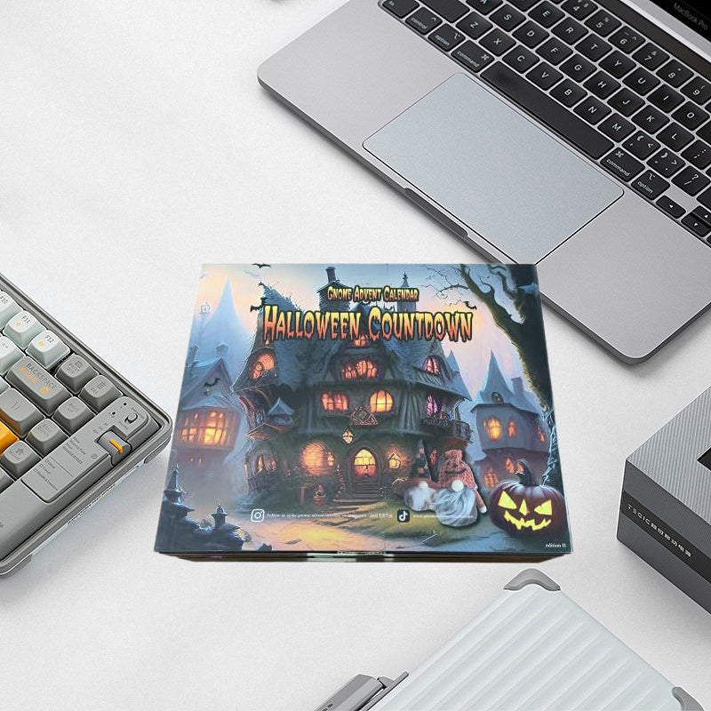 Calendrier de l'Avent Gnome d'Halloween 2024