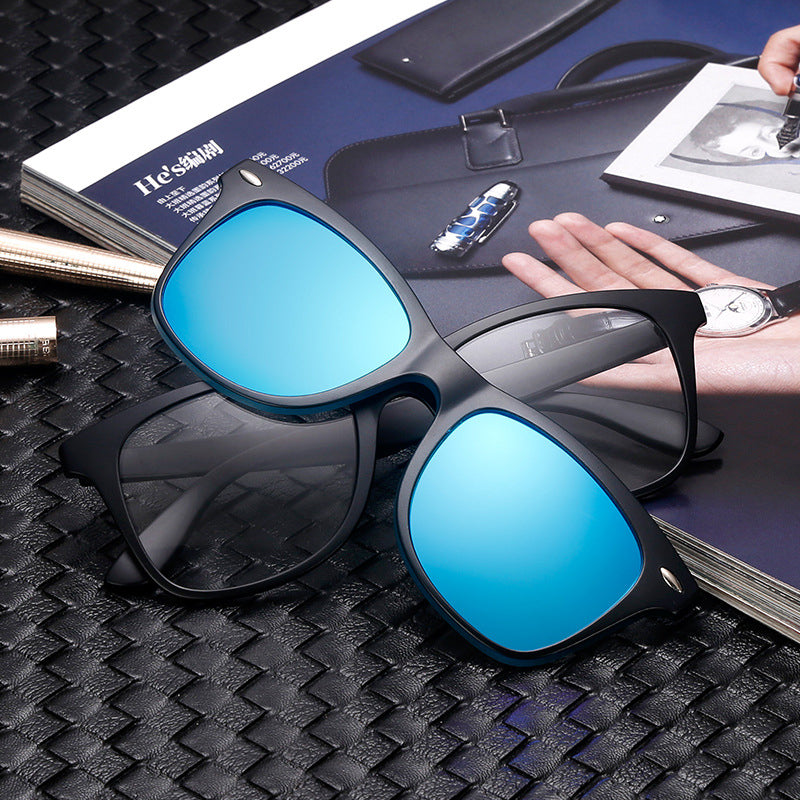 Gluschwein - Polarisierte Sonnenbrille mit Sonnenschutz