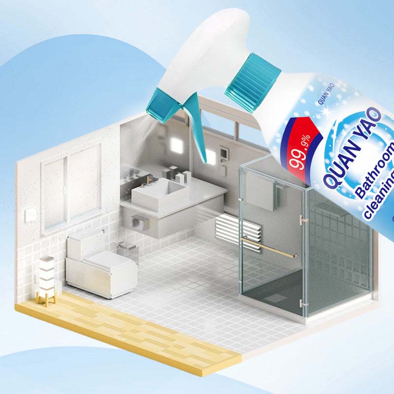 Spray nettoyant multi-usages pour la salle de bain