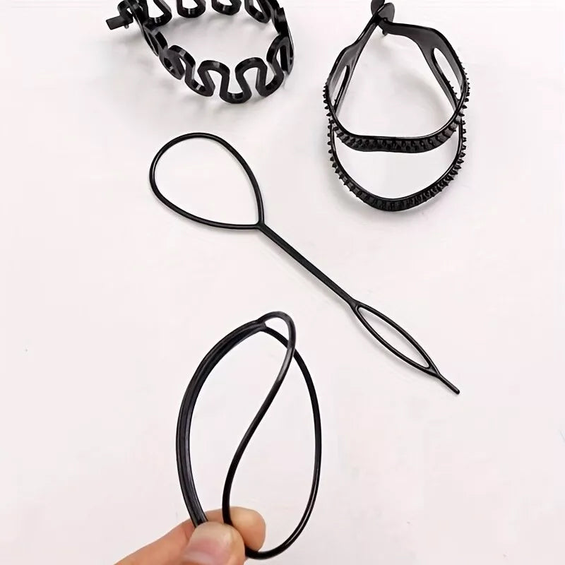 Gluschwein - Haarstyling-Accessoires 6 Stück/Set