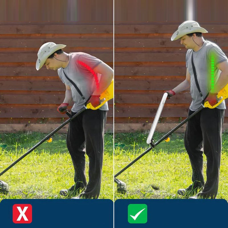 Gluschwein - Ergonomic Weed Eater Handle Extension Weed Wacker Trimmer Grip