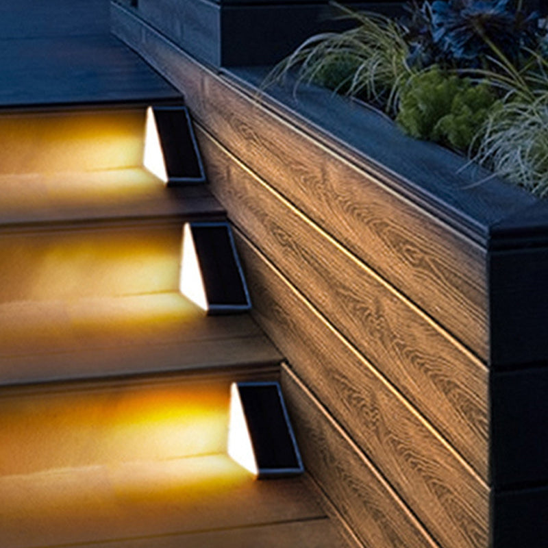 Gluschwein - Wasserdichte LED-Solar-Stufenleuchten