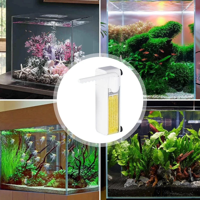 Filtre pour aquariums