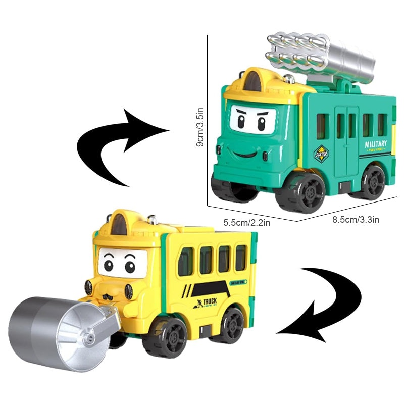 Gluschwein - Children's Transformer Toy Car