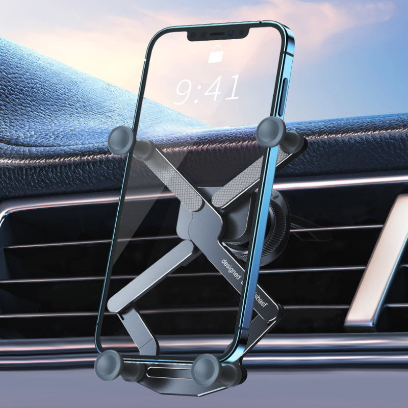 Gluschwein - Unsichtbarer drehbarer Autotelefonhalter