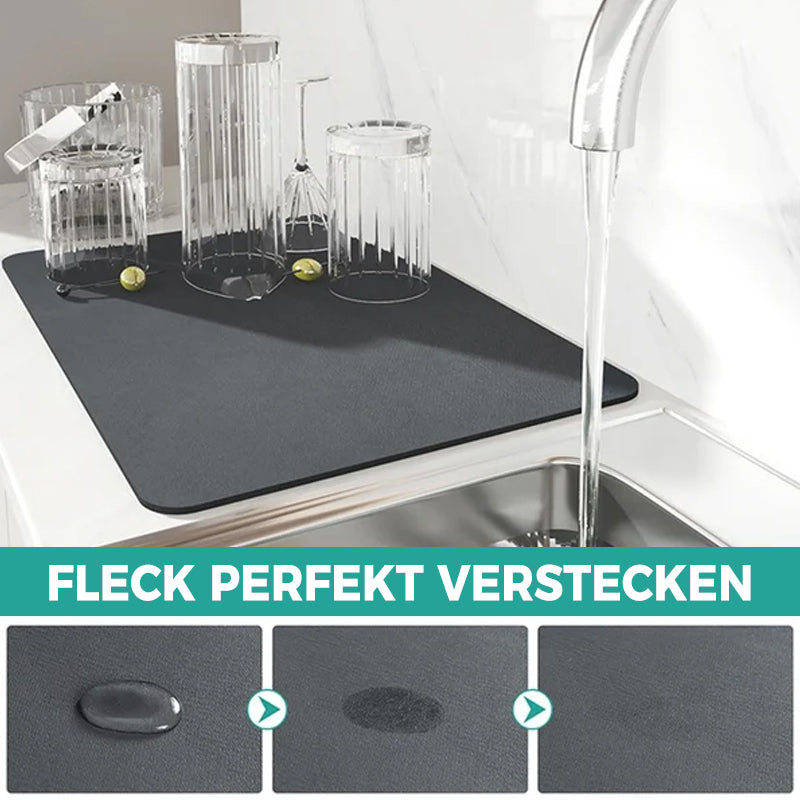 Gluschwein - Super saugfähige Abtropfmatte für die Küche