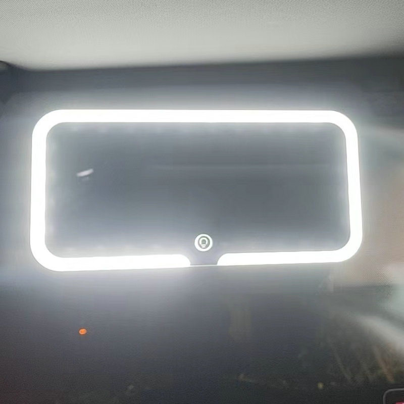 Gluschwein - Auto LED Sonnenblende Vanity Mirror