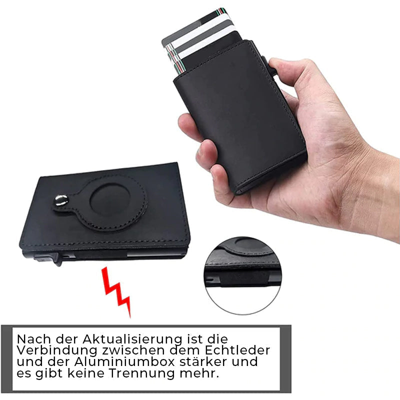 Gluschwein - Multifunktionale intelligente anti-verlorene RFID Geldbörse