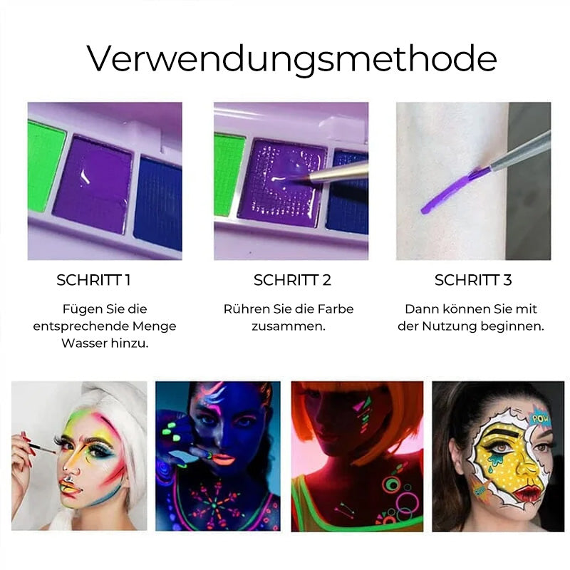 Gluschwein - Stilvolle Körperbemalung