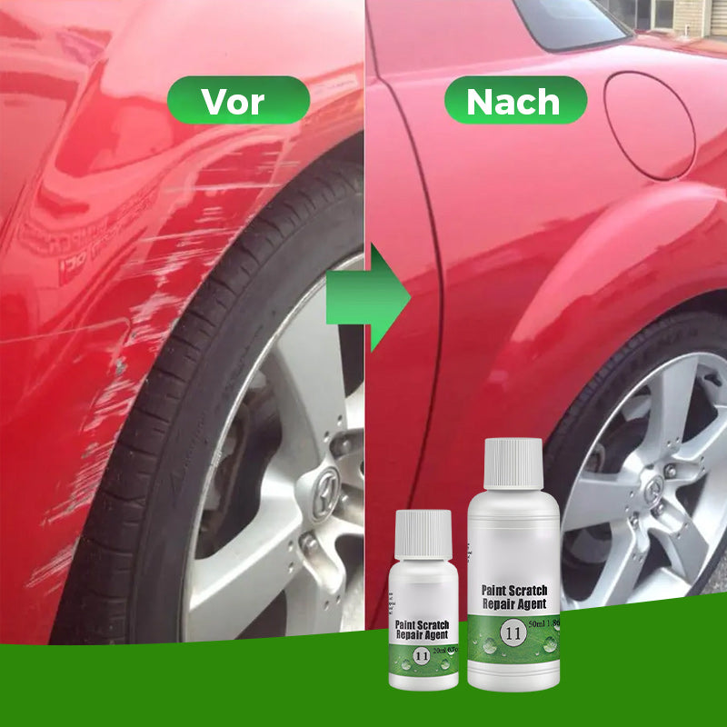 Gluschwein - Creme zur Reparatur von Autokratzern