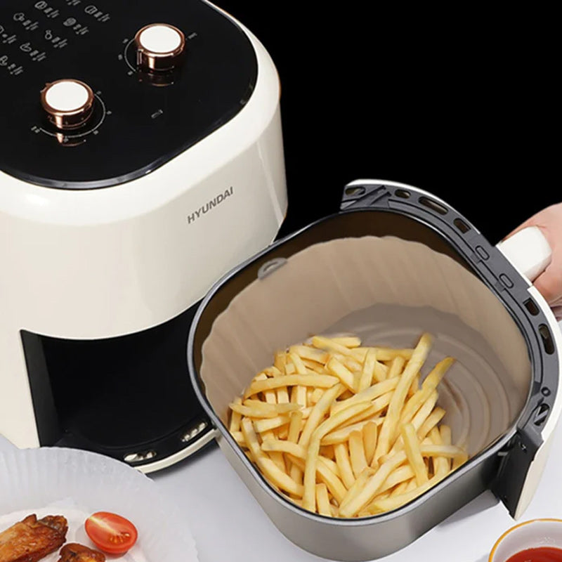 Gluschwein - Permanent Silicone Trays for Air Fryer