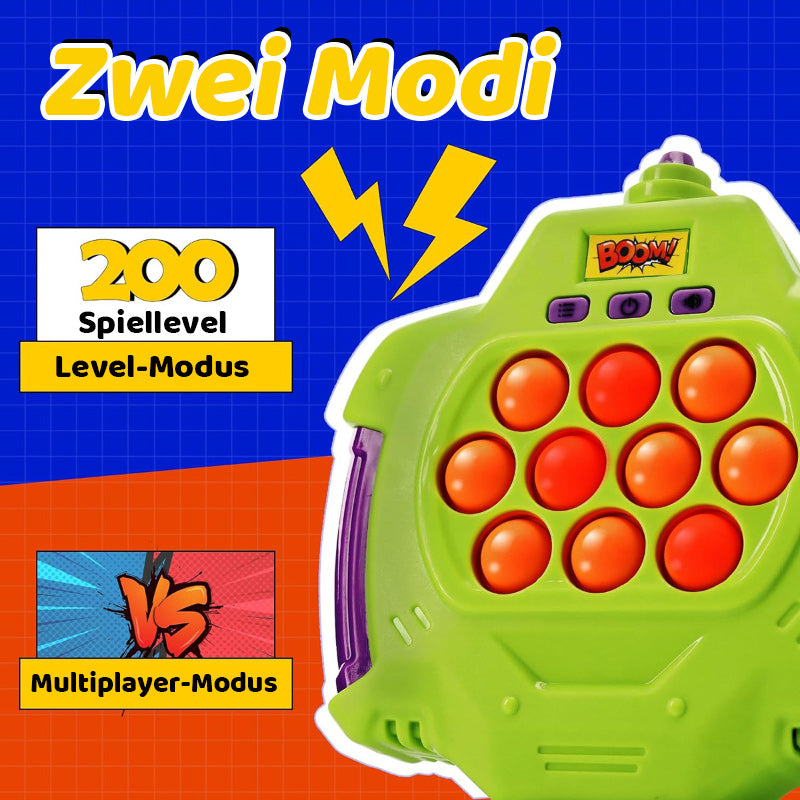 Gluschwein - Schnell Schieben Spiel mit Ballon