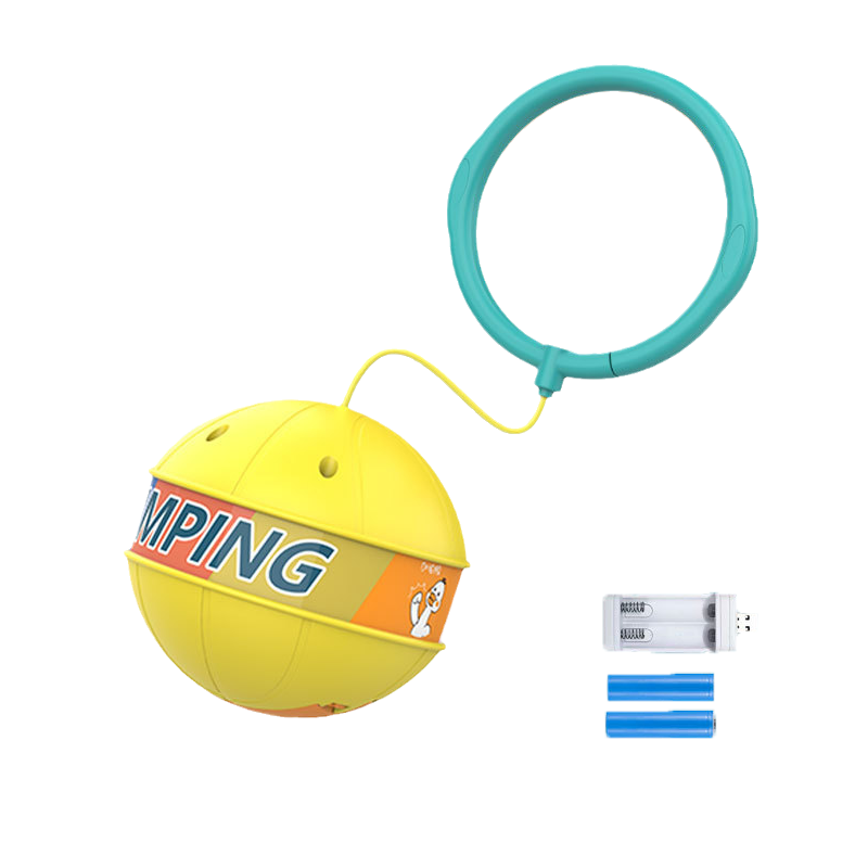 Gluschwein - Kinderspielzeug Fußring Balanceball Grün