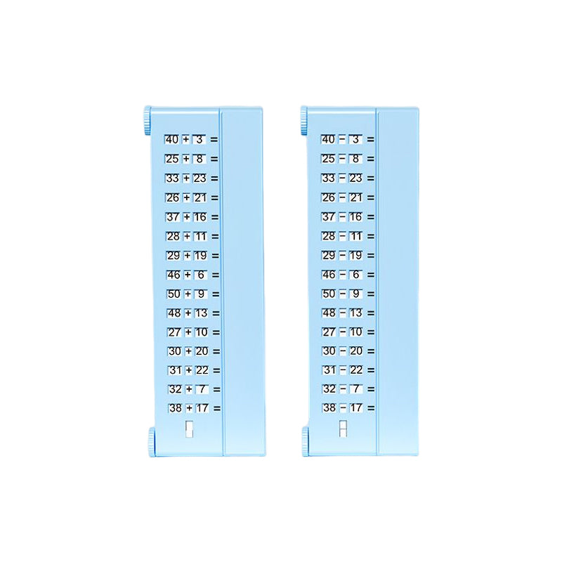 Gluschwein - Mathetafel zum Üben für Kinder