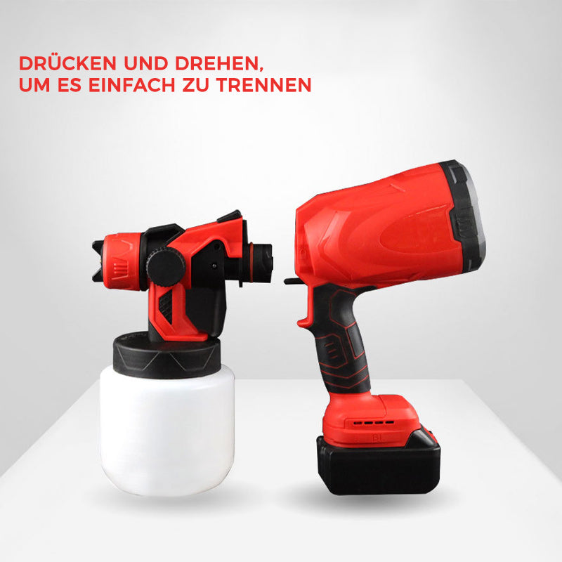 Gluschwein - Tragbare automatische Hochdruck-Farbspritzpistole