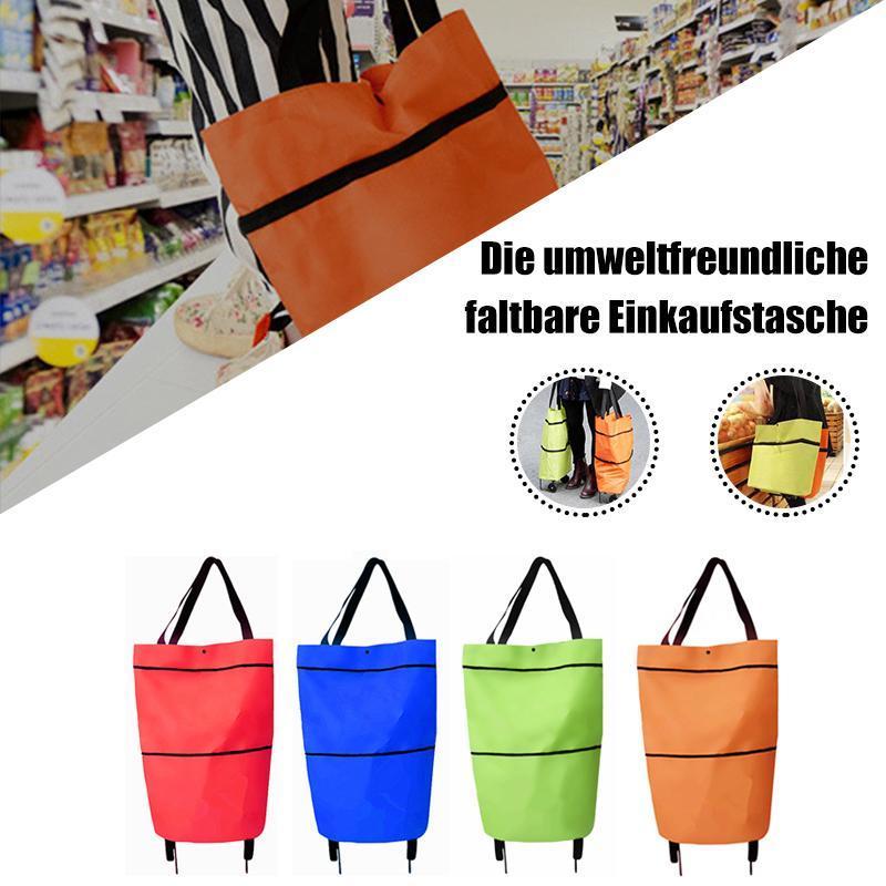 Gluschwein - Faltbare umweltfreundliche Einkaufstasche